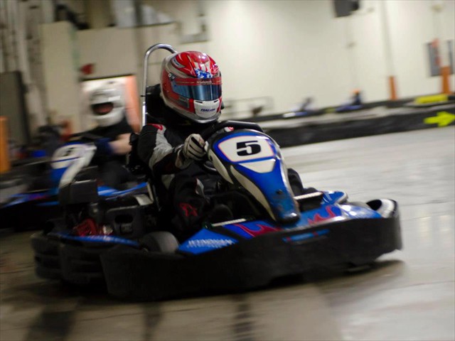 Ennis Bragg competing in the VLK 24 Hour Enduro